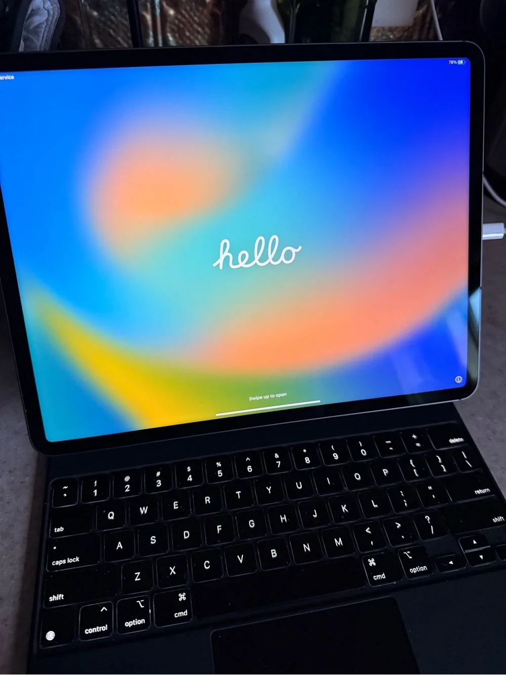 Apple iPad Pro 12.9-inch (5th Gen) Wi‑Fi + Cellular - Space Gray